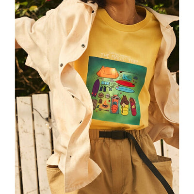 JONAS CLAESSON ジョナスクレアッソン The magic trip SS Tee ザマジックトリップショートスリーブティー 10-26-3939-00049