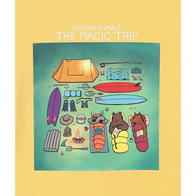 JONAS CLAESSON ジョナスクレアッソン The magic trip SS Tee ザマジックトリップショートスリーブティー 10-26-3939-00049