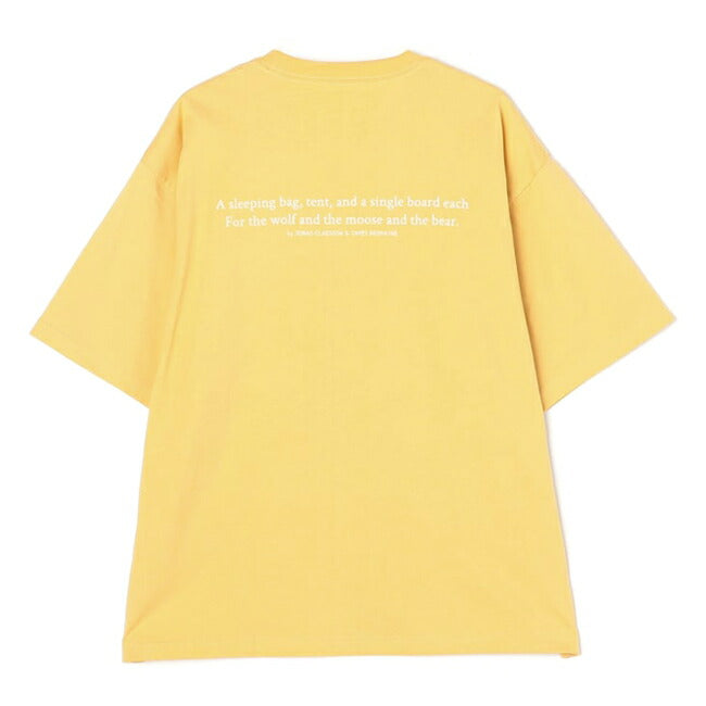 JONAS CLAESSON ジョナスクレアッソン The magic trip SS Tee ザマジックトリップショートスリーブティー 10-26-3939-00049