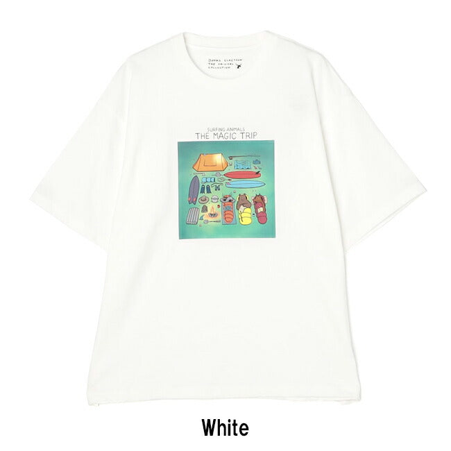 JONAS CLAESSON ジョナスクレアッソン The magic trip SS Tee ザマジックトリップショートスリーブティー 10-26-3939-00049
