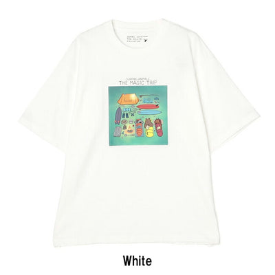 JONAS CLAESSON ジョナスクレアッソン The magic trip SS Tee ザマジックトリップショートスリーブティー 10-26-3939-00049