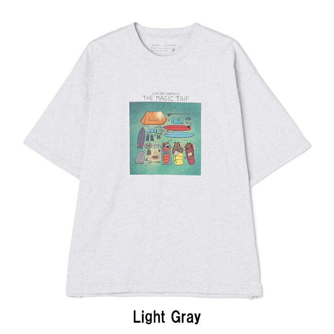 JONAS CLAESSON ジョナスクレアッソン The magic trip SS Tee ザマジックトリップショートスリーブティー 10-26-3939-00049