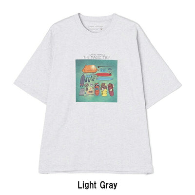 JONAS CLAESSON ジョナスクレアッソン The magic trip SS Tee ザマジックトリップショートスリーブティー 10-26-3939-00049