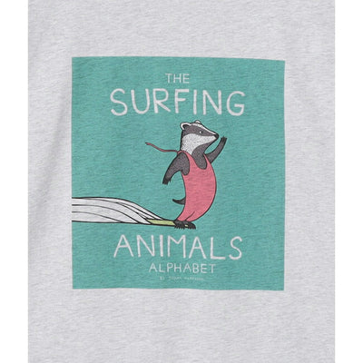 JONAS CLAESSON ジョナスクレアッソン Surfing animals cover SS Tee サーフィンアニマルズカバーショートスリーブティー 10-26-3939-00051