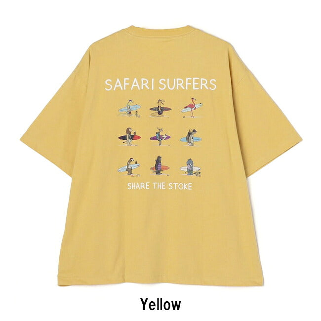 JONAS CLAESSON ジョナスクレアッソン Safari Surfers SS Tee サファリサーファーショートスリーブティー 10-26-3939-00052