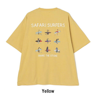 JONAS CLAESSON ジョナスクレアッソン Safari Surfers SS Tee サファリサーファーショートスリーブティー 10-26-3939-00052