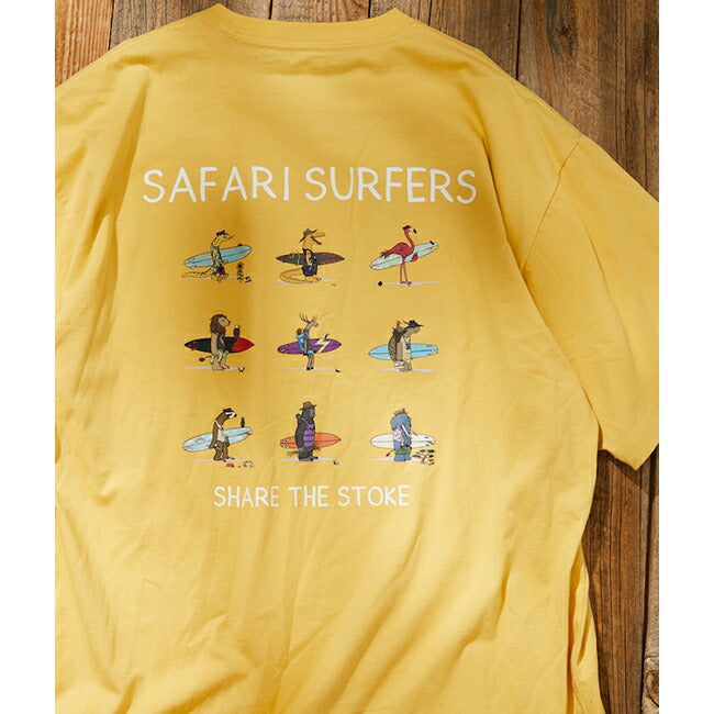 JONAS CLAESSON ジョナスクレアッソン Safari Surfers SS Tee サファリサーファーショートスリーブティー 10-26-3939-00052
