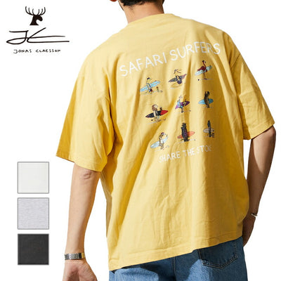 JONAS CLAESSON ジョナスクレアッソン Safari Surfers SS Tee サファリサーファーショートスリーブティー 10-26-3939-00052