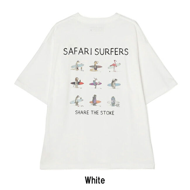 JONAS CLAESSON ジョナスクレアッソン Safari Surfers SS Tee サファリサーファーショートスリーブティー 10-26-3939-00052