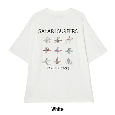 JONAS CLAESSON ジョナスクレアッソン Safari Surfers SS Tee サファリサーファーショートスリーブティー 10-26-3939-00052