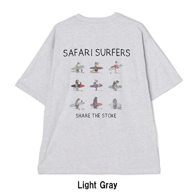 JONAS CLAESSON ジョナスクレアッソン Safari Surfers SS Tee サファリサーファーショートスリーブティー 10-26-3939-00052