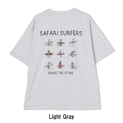 JONAS CLAESSON ジョナスクレアッソン Safari Surfers SS Tee サファリサーファーショートスリーブティー 10-26-3939-00052