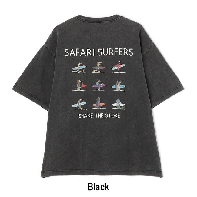 JONAS CLAESSON ジョナスクレアッソン Safari Surfers SS Tee サファリサーファーショートスリーブティー 10-26-3939-00052