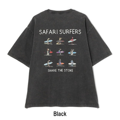 JONAS CLAESSON ジョナスクレアッソン Safari Surfers SS Tee サファリサーファーショートスリーブティー 10-26-3939-00052