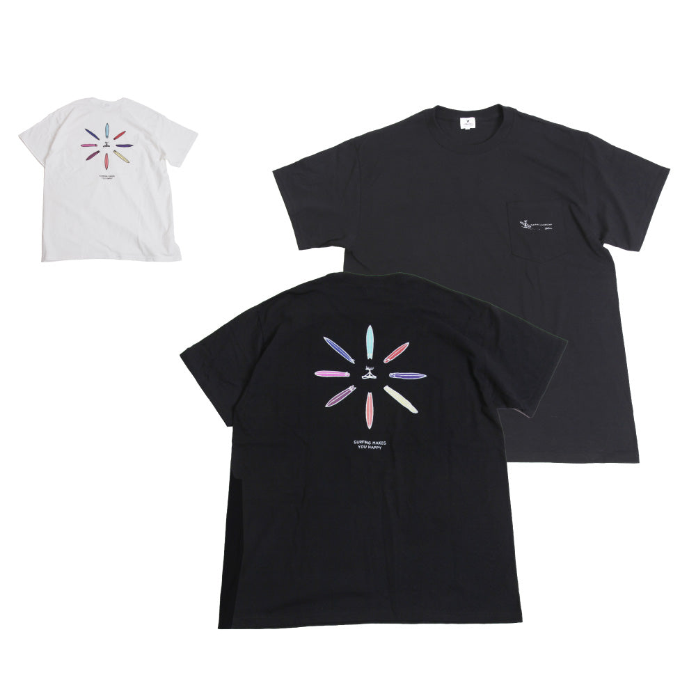 QUIVER TEE クイバーティー JC-2025FW-P1