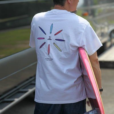 QUIVER TEE クイバーティー JC-2025FW-P1