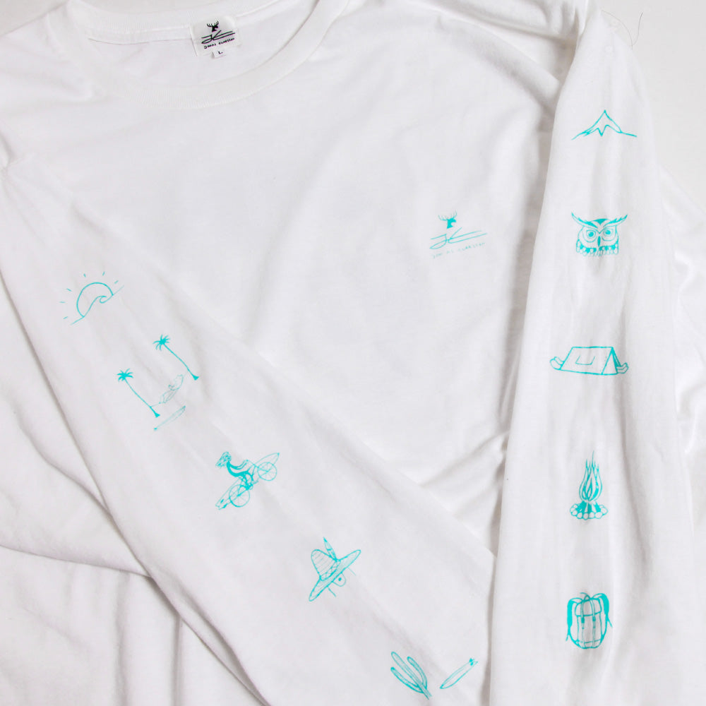 ADVENTURE TEE アドベンチャーティー JC-2025FW-P3