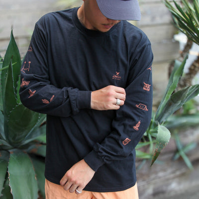 ADVENTURE TEE アドベンチャーティー JC-2025FW-P3