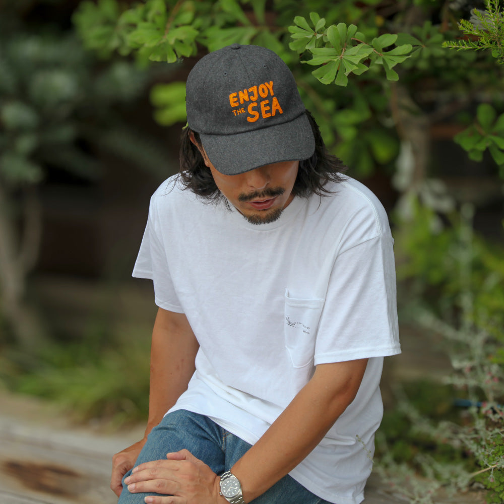 ENJOY THE SEA CAP エンジョイザシーキャップ JC-2025FW-P6