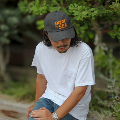 ENJOY THE SEA CAP エンジョイザシーキャップ JC-2025FW-P6
