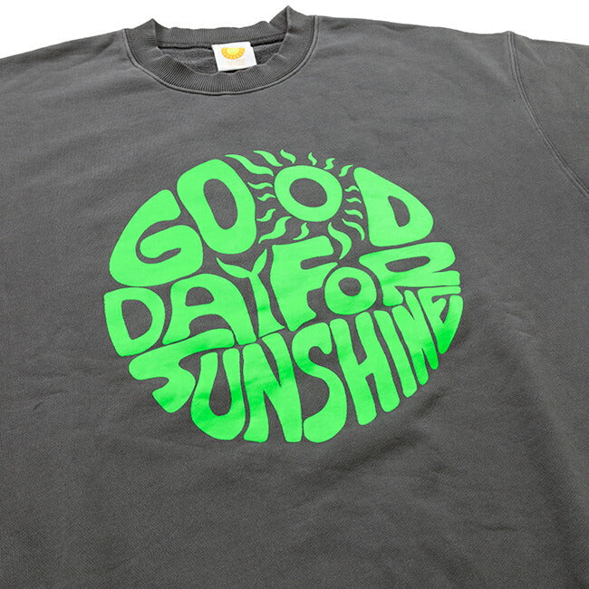 Insideout Goodday Neon SWT インサイドアウトグッドデイネオンデザインスウェット 10-23-3939-00008