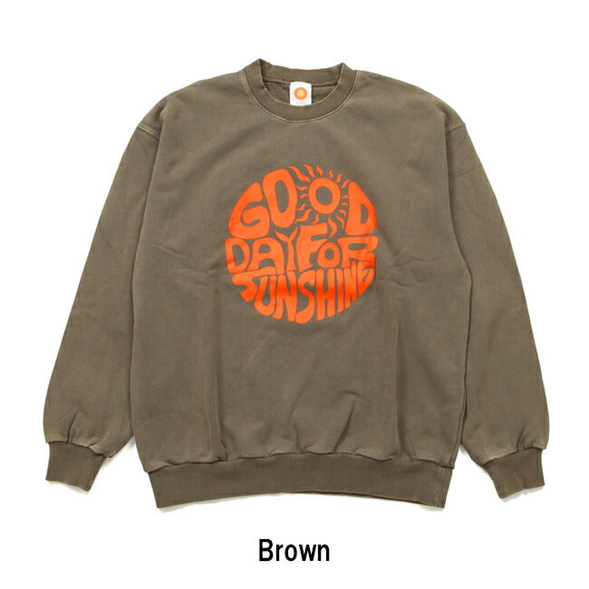 Insideout Goodday Neon SWT インサイドアウトグッドデイネオンデザインスウェット 10-23-3939-00008
