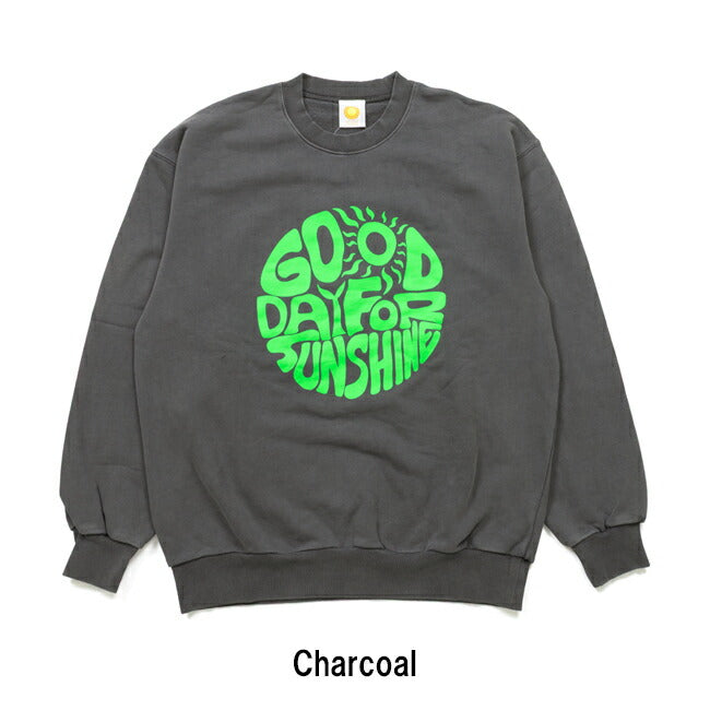 Insideout Goodday Neon SWT インサイドアウトグッドデイネオンデザインスウェット 10-23-3939-00008