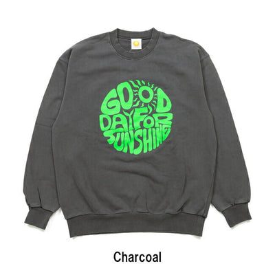 Insideout Goodday Neon SWT インサイドアウトグッドデイネオンデザインスウェット 10-23-3939-00008