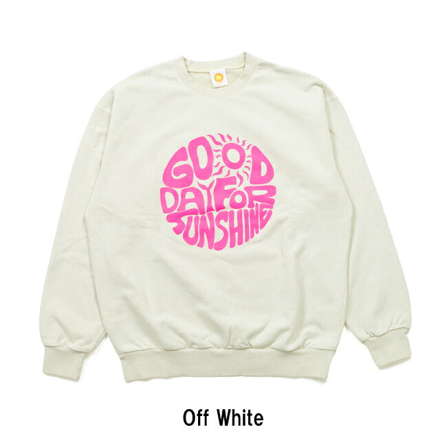 Insideout Goodday Neon SWT インサイドアウトグッドデイネオンデザインスウェット 10-23-3939-00008