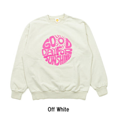 Insideout Goodday Neon SWT インサイドアウトグッドデイネオンデザインスウェット 10-23-3939-00008