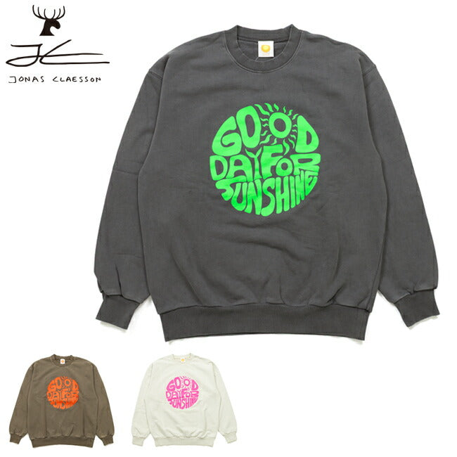 Insideout Goodday Neon SWT インサイドアウトグッドデイネオンデザインスウェット 10-23-3939-00008