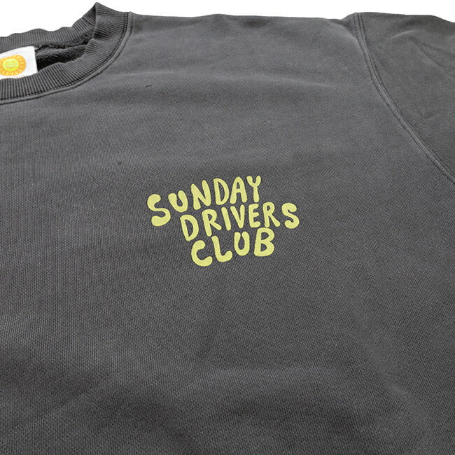 Insideout Sunday Drivers Club SWT インサイドアウトサンデードライバーズクラブスウェット 10-23-3939-00009