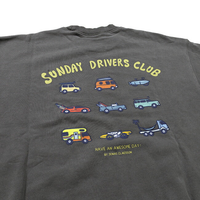 Insideout Sunday Drivers Club SWT インサイドアウトサンデードライバーズクラブスウェット 10-23-3939-00009