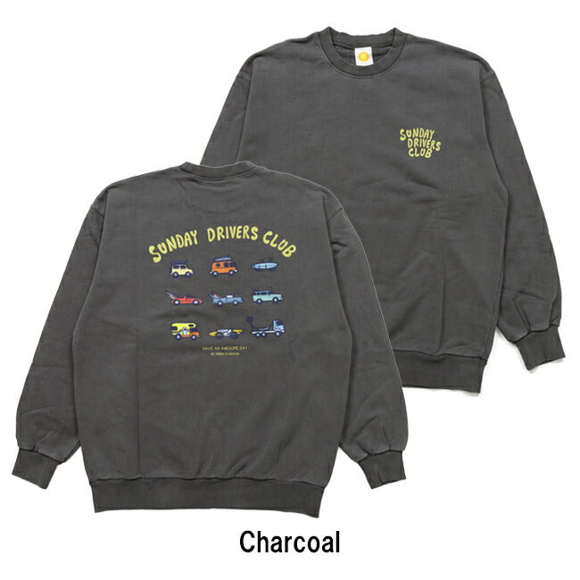 Insideout Sunday Drivers Club SWT インサイドアウトサンデードライバーズクラブスウェット 10-23-3939-00009