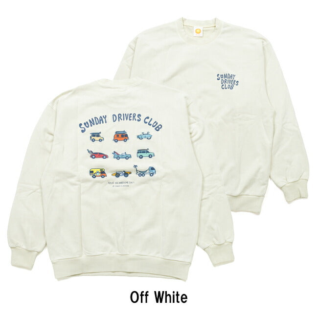 Insideout Sunday Drivers Club SWT インサイドアウトサンデードライバーズクラブスウェット 10-23-3939-00009