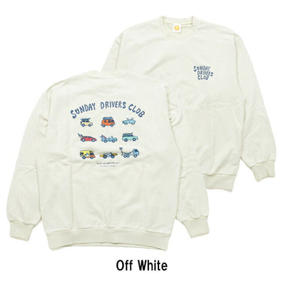 Insideout Sunday Drivers Club SWT インサイドアウトサンデードライバーズクラブスウェット 10-23-3939-00009