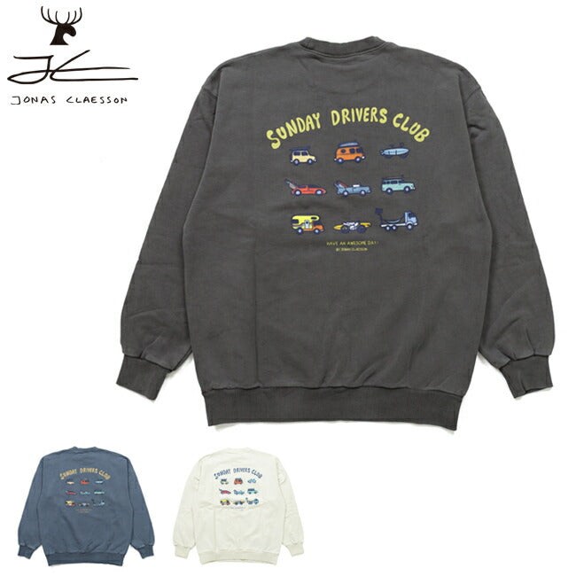 Insideout Sunday Drivers Club SWT インサイドアウトサンデードライバーズクラブスウェット 10-23-3939-00009