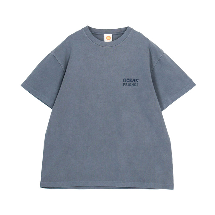 雑魚たち JONAS CLAESSON - Ocean Friends Tee オーシャンフレンズバック