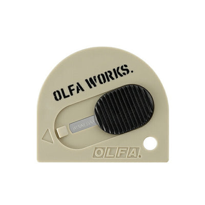 OLFA WORKS オルファワークス タッチナイフＷ グラスアイボリー OW-TK5M-GIV