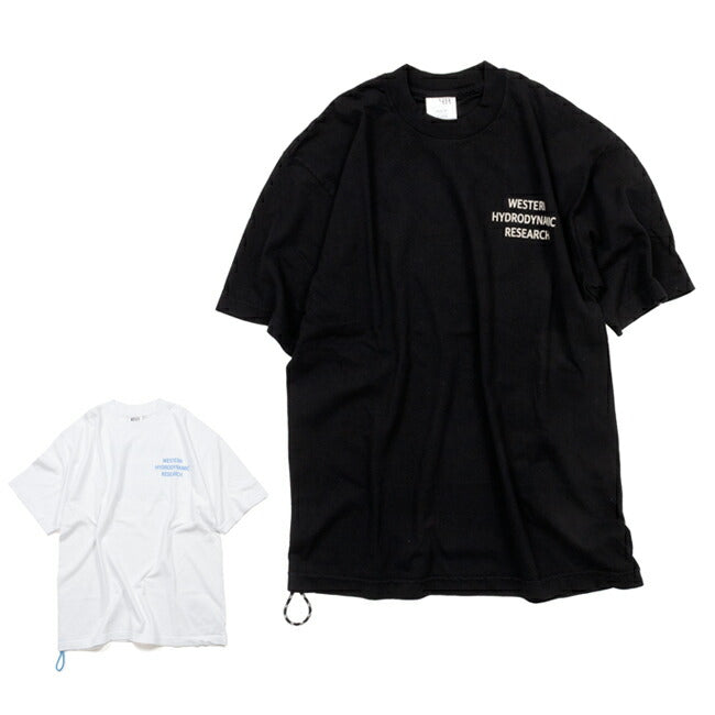 WHR ダブルエイチアール WORKER TEE S/S ワーカーティーショートスリーブ MWHR25S8072-M