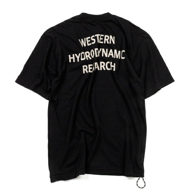 WHR ダブルエイチアール WORKER TEE S/S ワーカーティーショートスリーブ MWHR25S8072-M