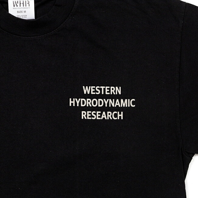 WHR ダブルエイチアール WORKER TEE S/S ワーカーティーショートスリーブ MWHR25S8072-M