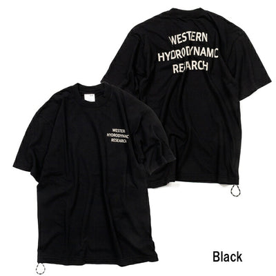 WHR ダブルエイチアール WORKER TEE S/S ワーカーティーショートスリーブ MWHR25S8072-M