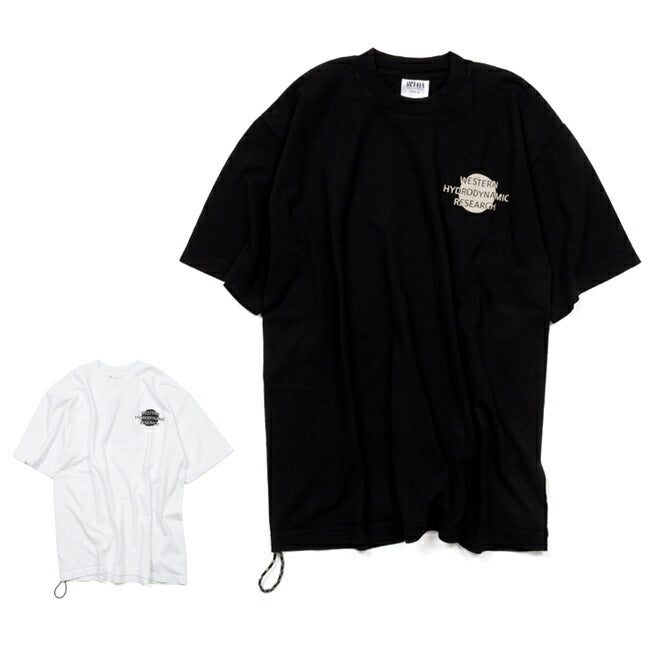 WHR ダブルエイチアール MOON TEE S/S ムーンティーショートスリーブ MWHR25S8074-M
