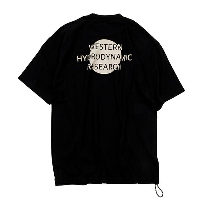 WHR ダブルエイチアール MOON TEE S/S ムーンティーショートスリーブ MWHR25S8074-M