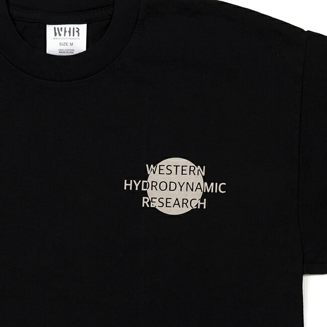 WHR ダブルエイチアール MOON TEE S/S ムーンティーショートスリーブ MWHR25S8074-M