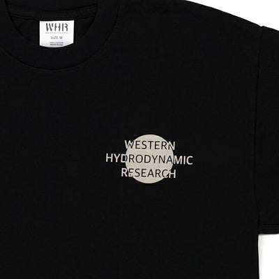 WHR ダブルエイチアール MOON TEE S/S ムーンティーショートスリーブ MWHR25S8074-M