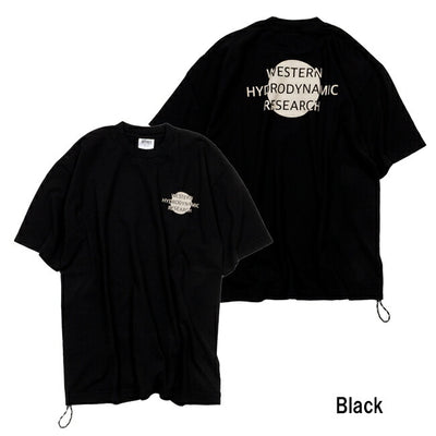 WHR ダブルエイチアール MOON TEE S/S ムーンティーショートスリーブ MWHR25S8074-M