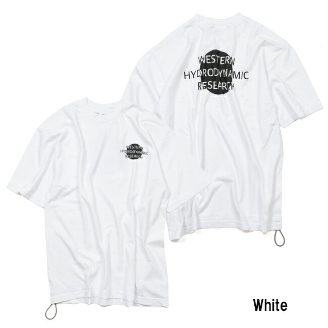 WHR ダブルエイチアール MOON TEE S/S ムーンティーショートスリーブ MWHR25S8074-M