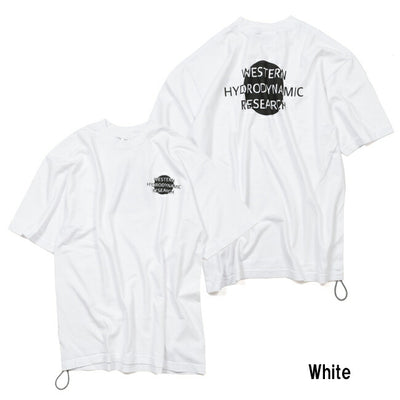 WHR ダブルエイチアール MOON TEE S/S ムーンティーショートスリーブ MWHR25S8074-M